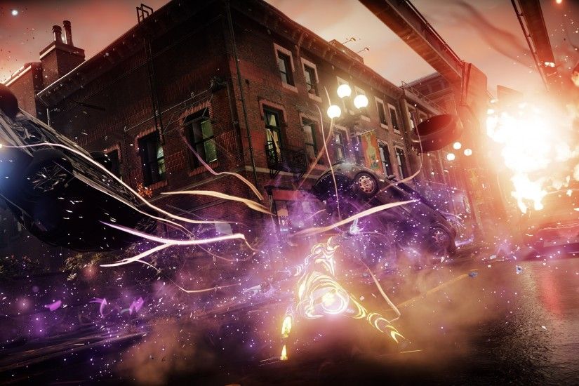 52 InFamous Wallpapers InFamous Backgrounds Source Â· Wallpaper Infamous  Second Son First Light PS4 pro Games 12466