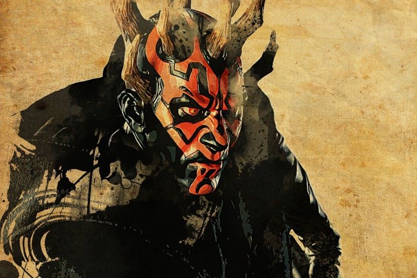 Movie - Star Wars Darth Maul Sith (Star Wars) Wallpaper