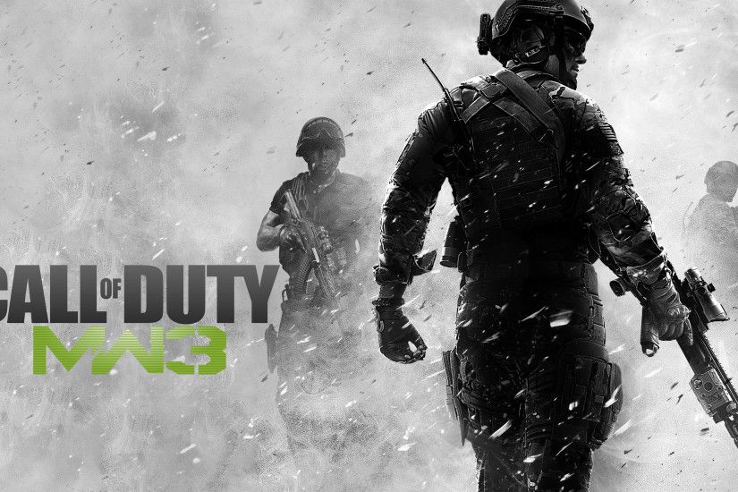 Call Of Duty Modern Warfare 3 4k