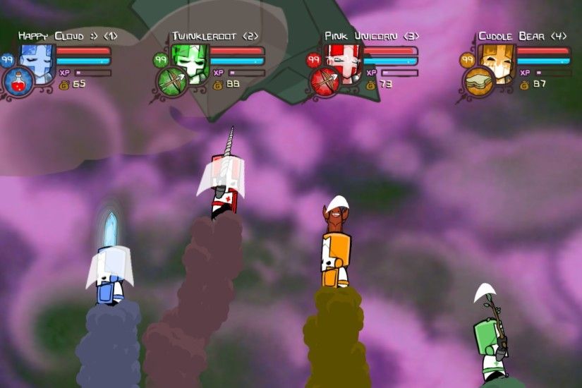 Free Demo for. Castle Crashers Demo: Title