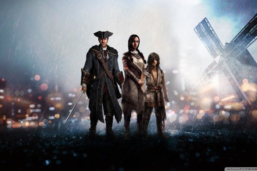 Assassin's Creed 3 Wallpaper. High Definition Picture ...
