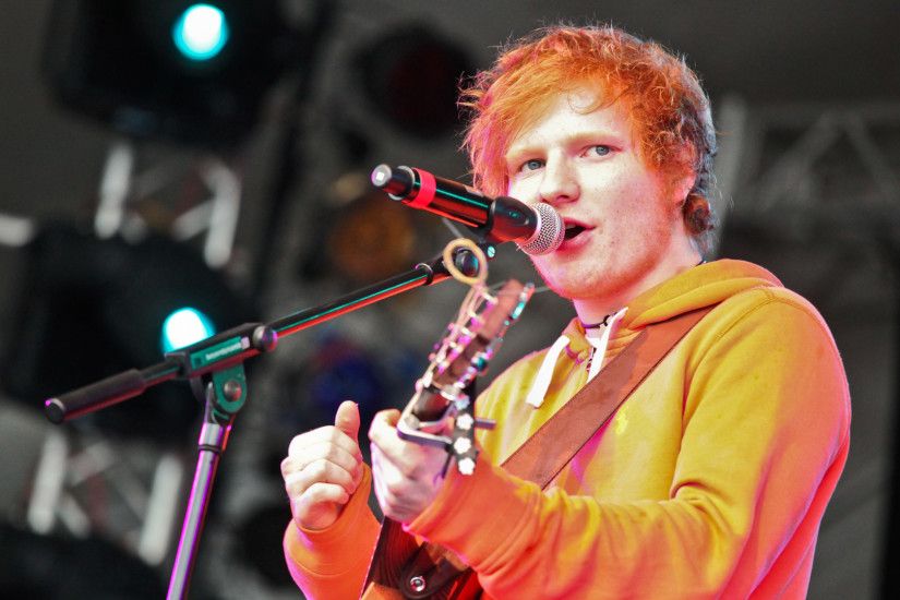 Ed Sheeran Performing Wallpaper 57053