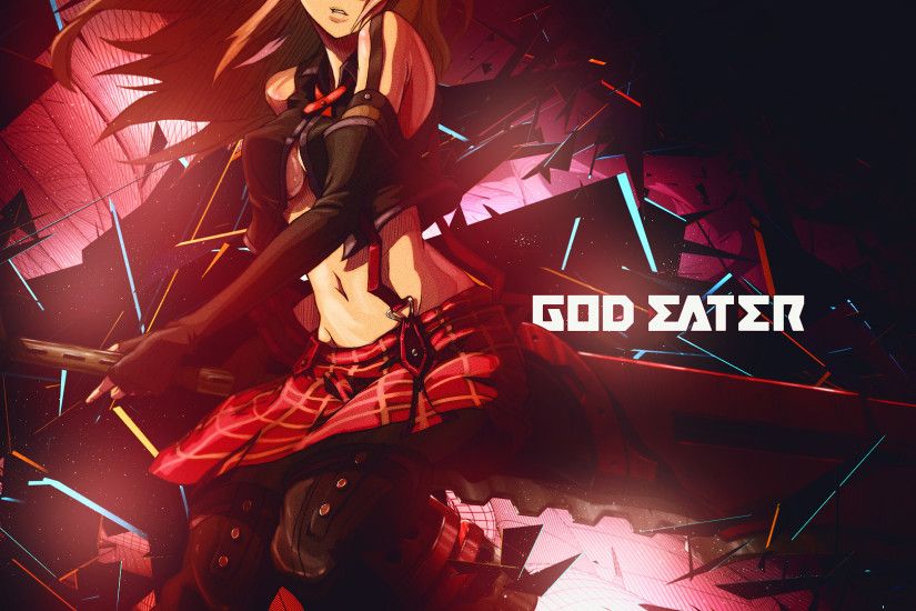God Eater Wallpaper by The--Hollow on DeviantArt