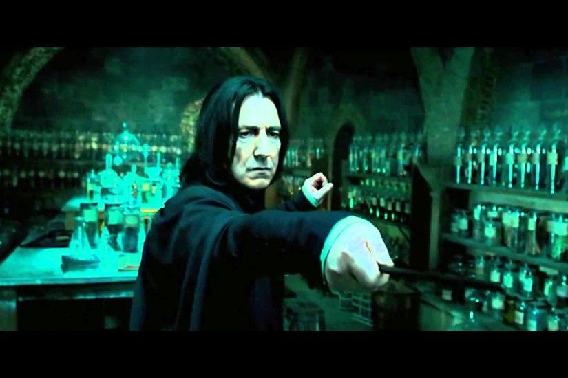Severus Snape - Black Suit Comin'