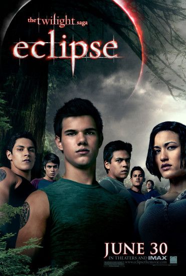 Jacob and the werewolves from The Twilight Saga Eclipse movie