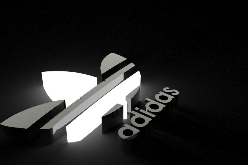 New HD Adidas Light Logo Wallpaper