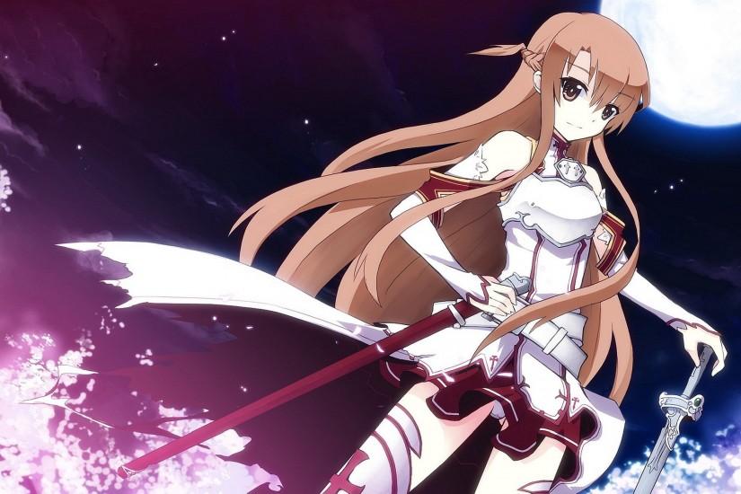 Yuuki asuna anime Wallpapers Pictures Photos Images