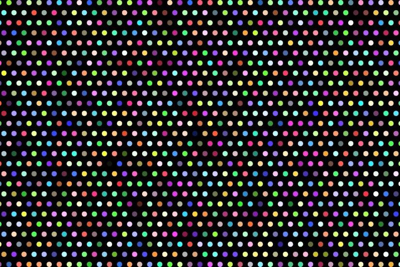 Prismatic Polka Dots Mark II No Background
