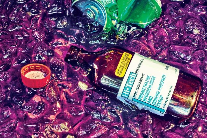 How Cough Syrup Makers Became Hip-Hop Icons. Purple DrankHiphopCodeine ...