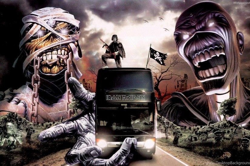 Download The Iron Maiden Tour Bus Wallpaper, Iron Maiden Tour Bus .