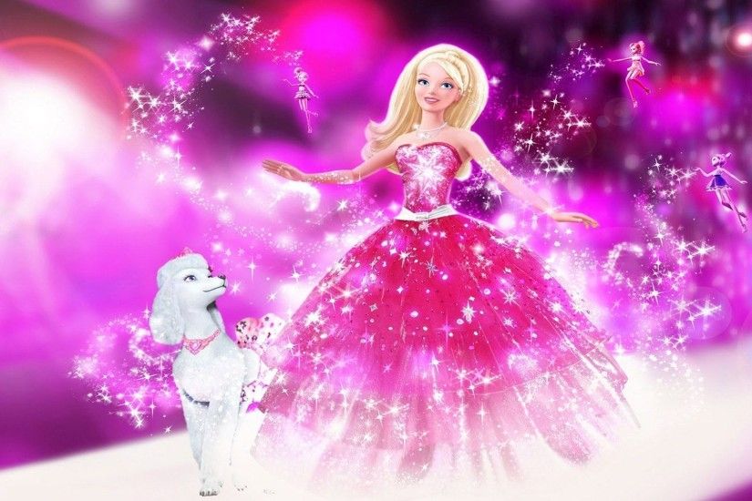 Image - Barbie-the-Princess-and-the-Popstar-Wallpaper-barbie-the | Images  Wallpapers | Pinterest | Barbie and Wallpaper