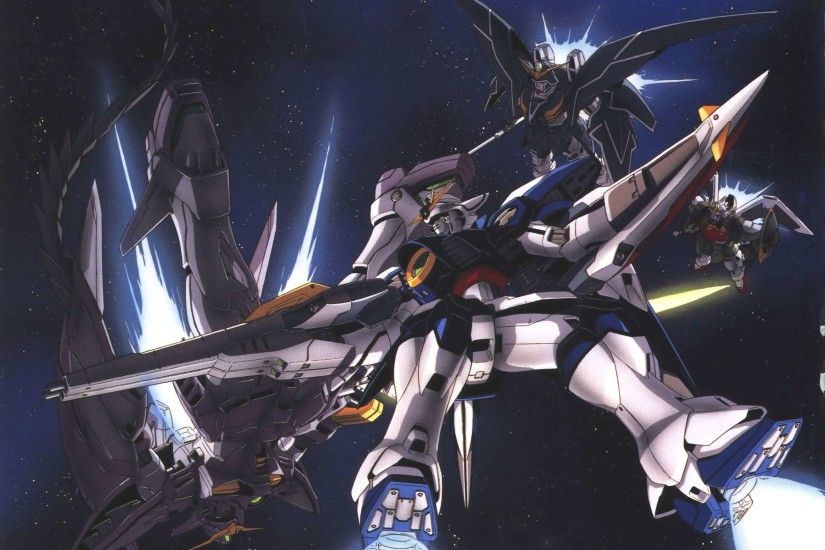 Wallpapers For > Gundam Wing Zero Wallpapers