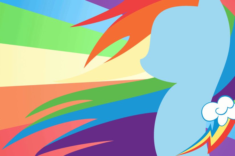 + Rainbow Dash Wallpaper + by Ponyphile on DeviantArt