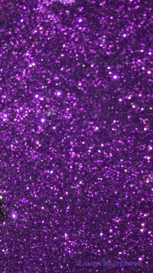 Glitter phone wallpaper sparkle background sparkling glittery shimmer girly  pretty purple