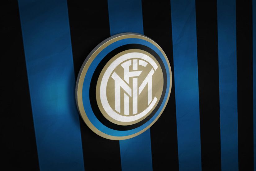 Inter Milan 3D Logo Wallpaper