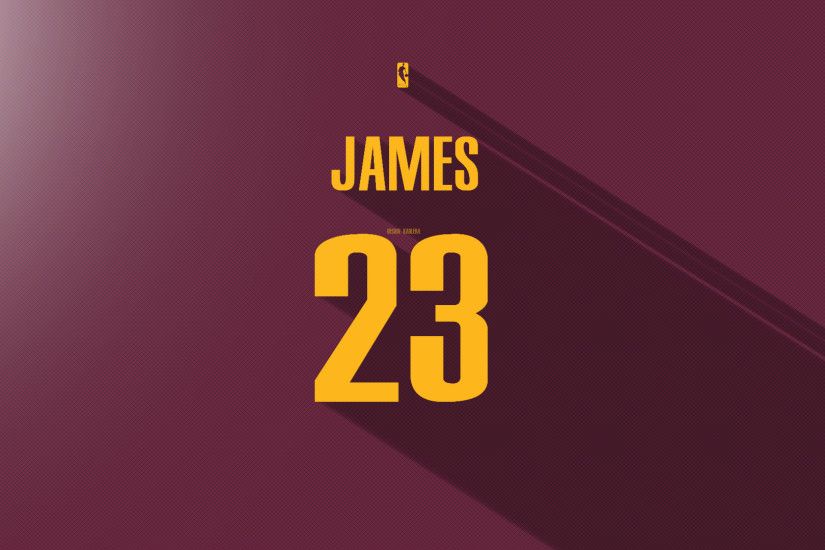 Lebron James Long shadow wallpaper by DesignKadlera Lebron James Long  shadow wallpaper by DesignKadlera