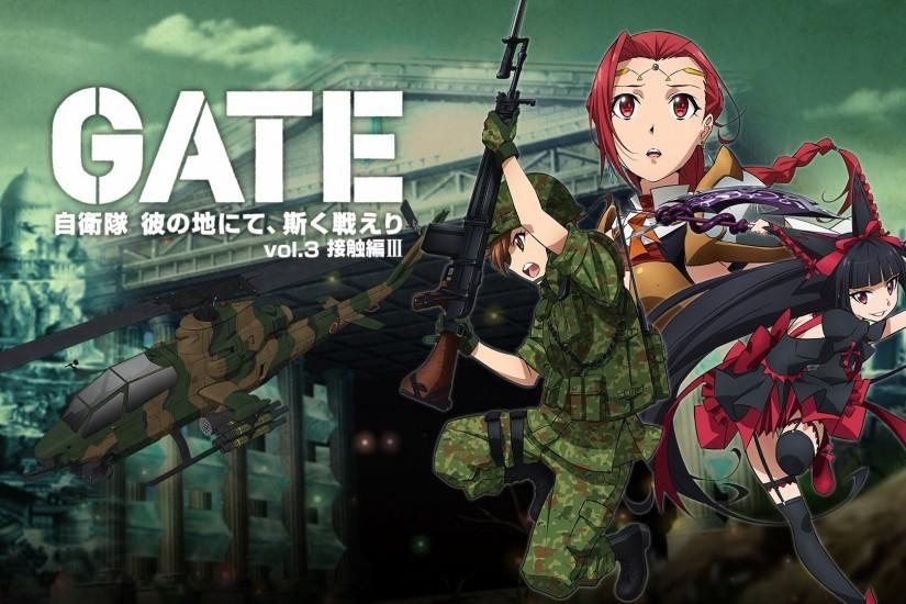 Anime - Gate: Jieitai Kanochi Nite, Kaku Tatakaeri Rory Mercury PiÃ±a Co  Lada Shino