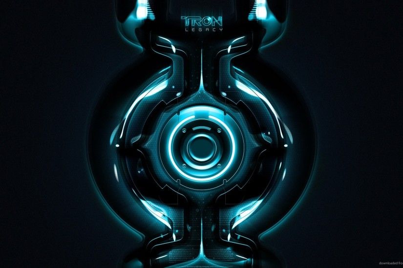 HD Tron Legacy Neon wallpaper