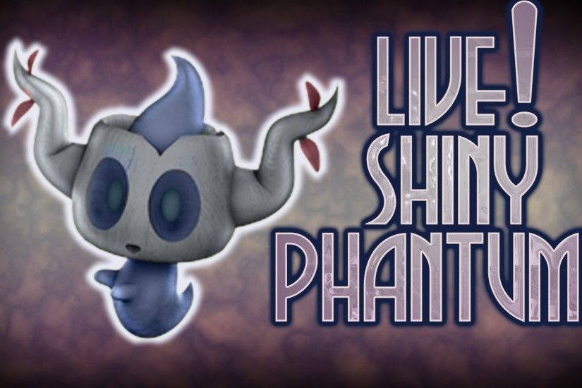 Shiny Phantump After Only 11 RE's! Pokemon X and Y - YouTube