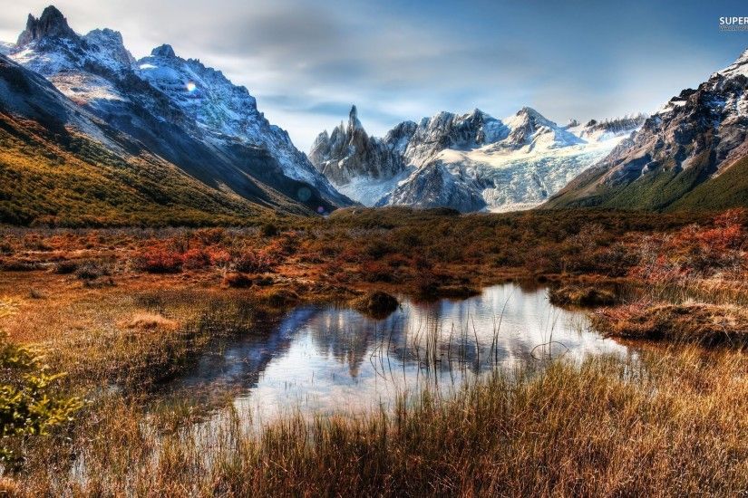 Andes Argentina Chile wallpapers and stock photos