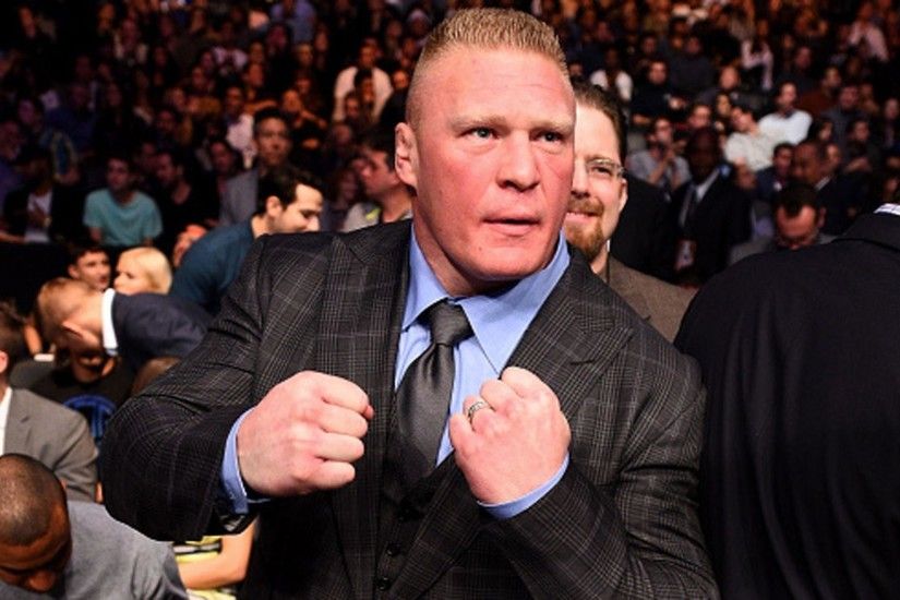 Brock Lesnar re-signs with WWE, will never go back to UFC | MMA