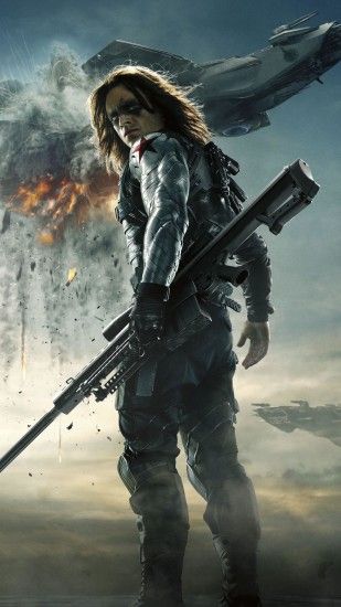 Bucky Barnes Winter Soldier - Best htc one wallpapers