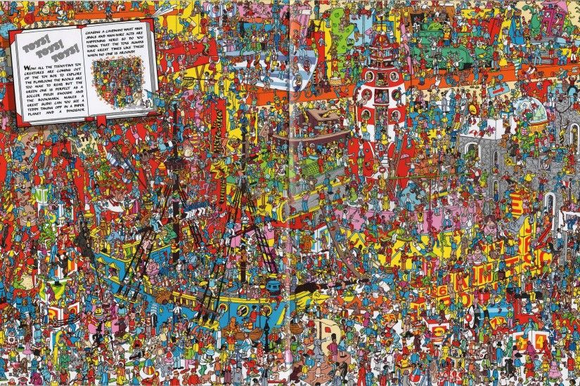 Amazing Wheres Waldo? Pictures & Backgrounds
