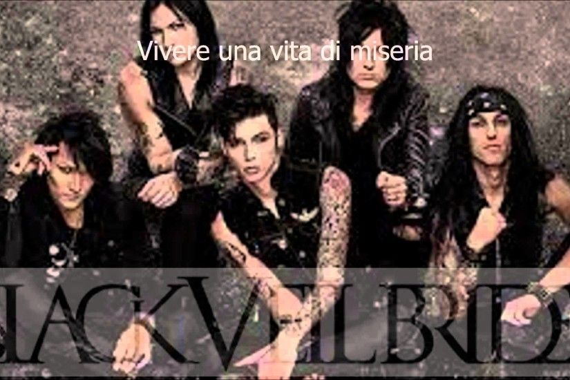 Black Veil Brides-Googbye Agony-TRADUZIONE ITALIANO-Reupload