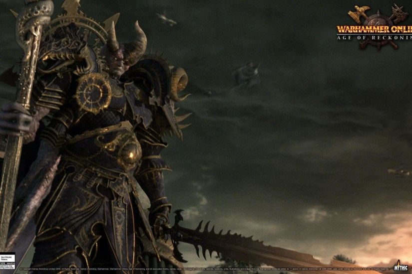 Wallpapers Warhammer Online: Age of Reckoning Games