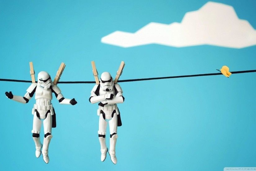 Star wars funny stormtrooper wallpaper