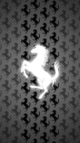 Ferrari logo 02 Nexus 5 Wallpapers