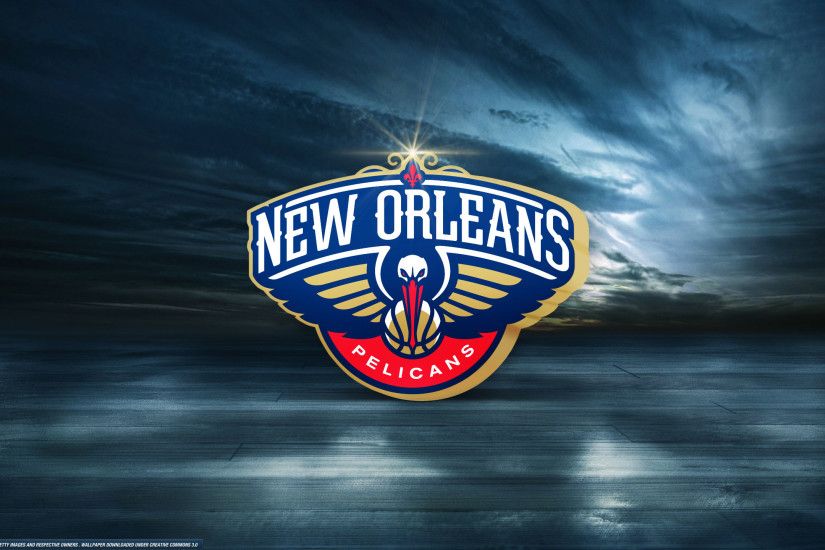 New Orleans Pelicans Logo 2560x1440 Wallpaper