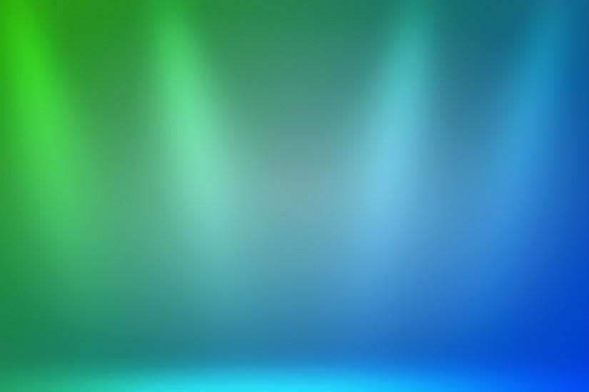 Blue and Green Background Wallpaper