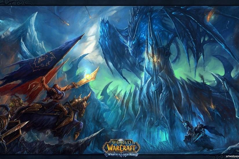 World of Warcraft Wallpapers, World of Warcraft CG Art Wallpapers