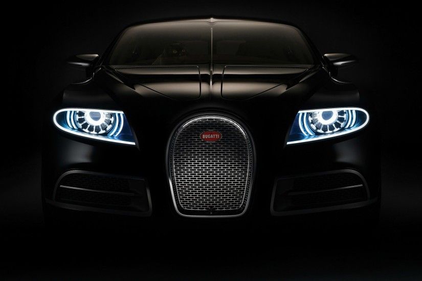 A Bugatti, when you see it.