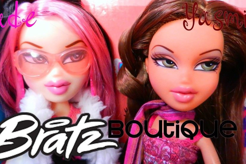 Bratz Boutique Yasmin & Jade dolls! (Fall 2012 Review) - YouTube