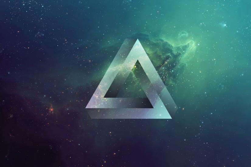 Impossible triangle (from request) : wallpaper