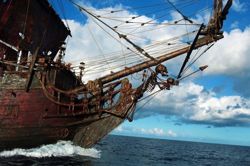 Pirates Of The Caribbean On Stranger Tides Ship wallpaper - 457040