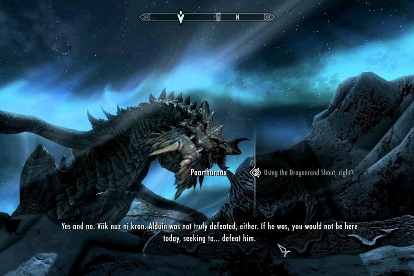 Elder Scrolls V: Skyrim Walkthrough in 1080p, Part 61: Wisdom of Paarthurnax  (PC Gameplay) - YouTube