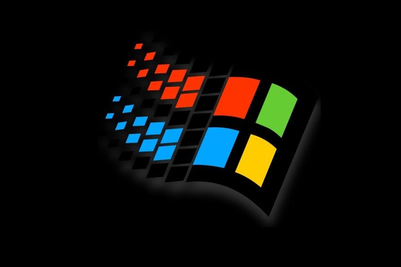 Microsoft Windows 98 Logo Wallpaper