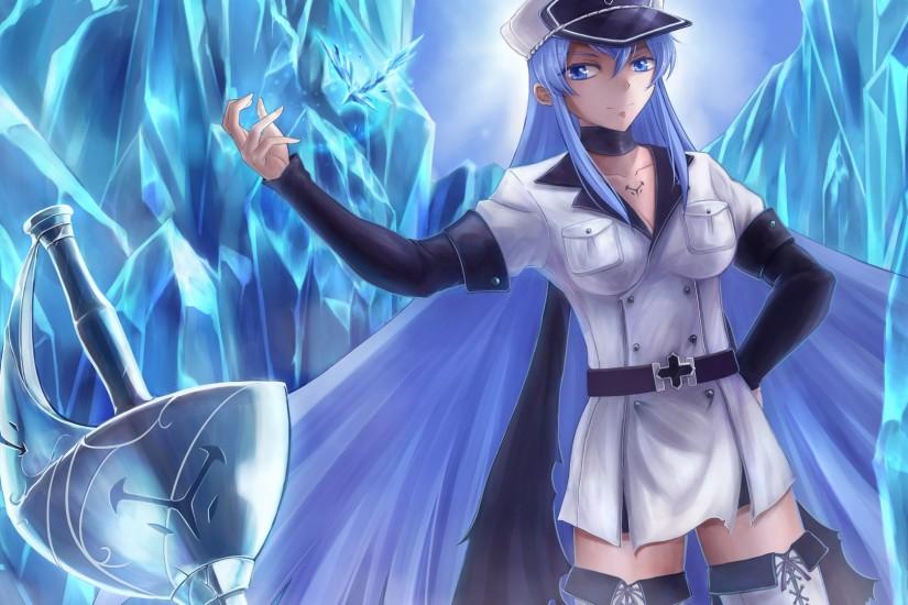 Edsese (Esdeath) images esdeath anime girl akame ga kill hiirosabyssal  1920x1080 HD wallpaper and background photos