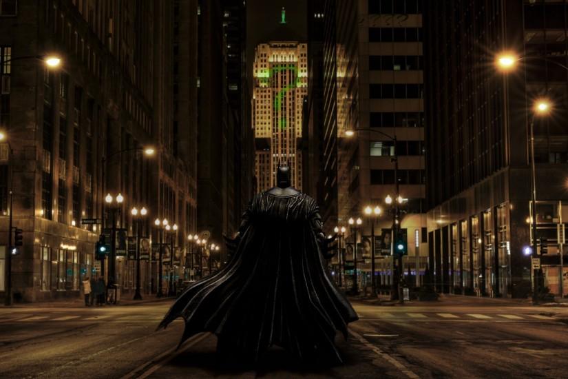 Batman Gotham city