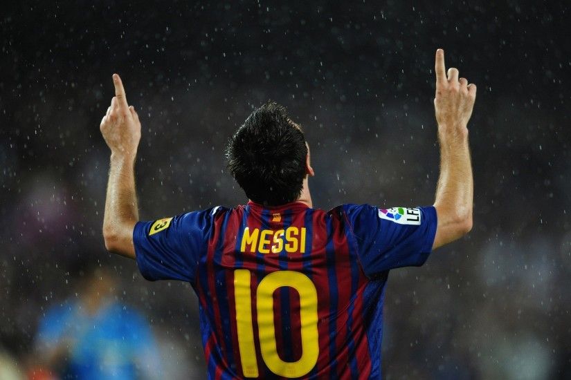 Happy Lionel Messi 1080p HD Sports Wallpaper