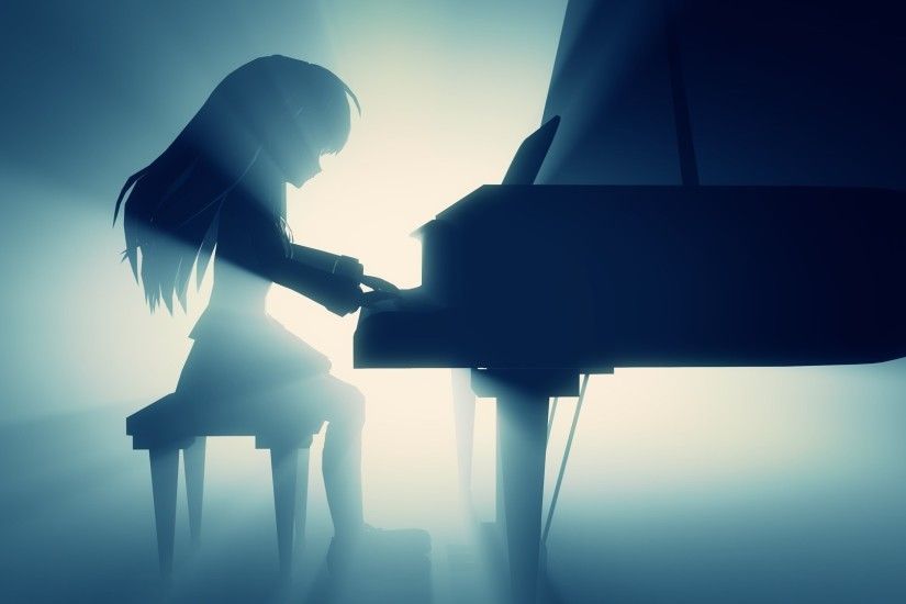 Angel beats piano wallpapers