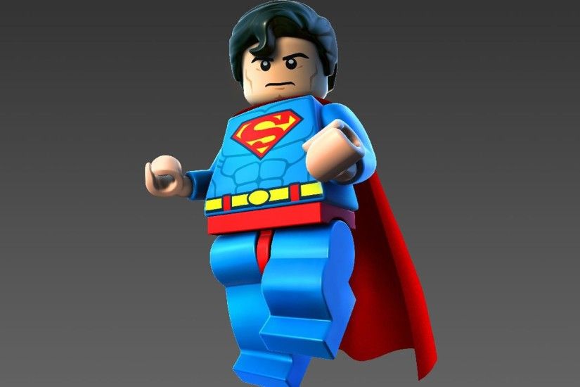 Video Game - LEGO Batman 2: DC Super Heroes Lego Wallpaper