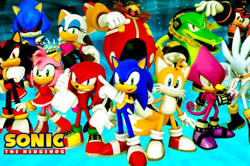 Sonic the Hedgehog Desktop HD Wallpapers