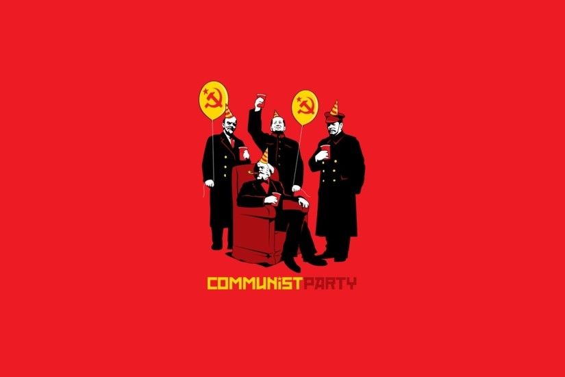 Funny, Humor, Party, Communist, Lenin, Stalin, Karl Marx, Mao