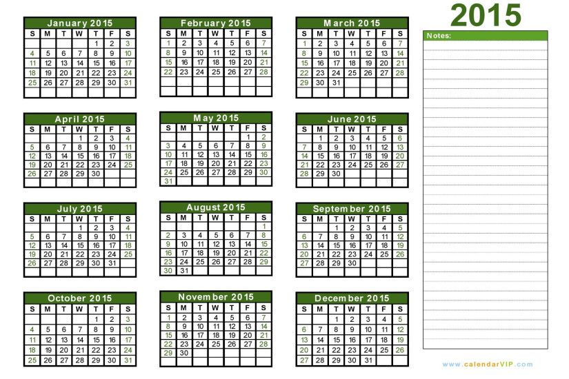 Blank 1 Month Calendar – printablecalendars-new.com