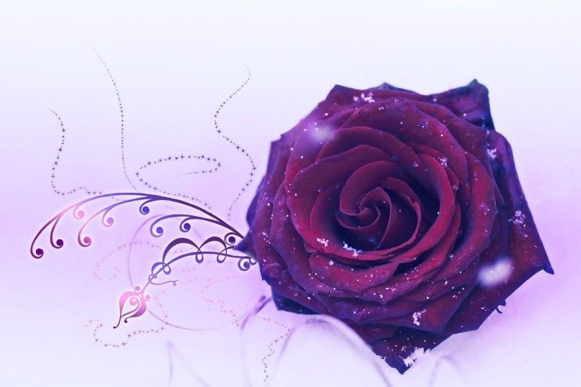 pin Purple Rose clipart wallpaper #3