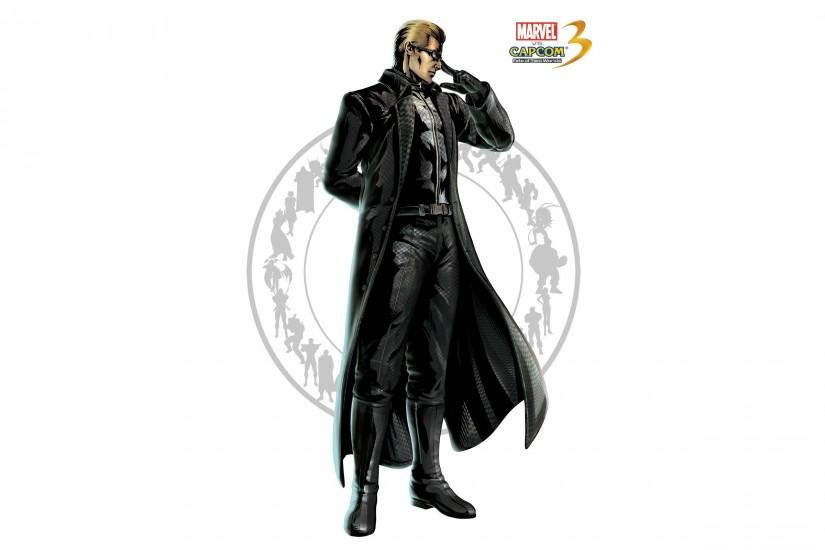 Capcom 3 - Albert Wesker wallpaper 2560x1600 jpg